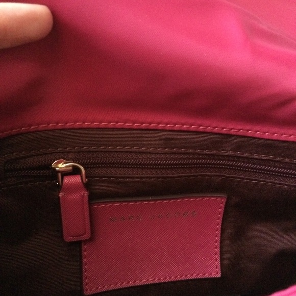 Last 1 🔆 Marc Jacobs Trooper Nomad Small Nylon Saddle Bag - Picture 4 of 8